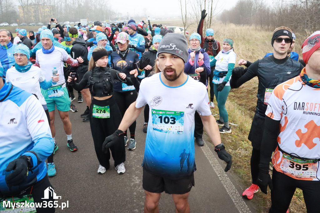 Fotorelacja: 1 Zimowy Półmaraton Myszkowski 2025