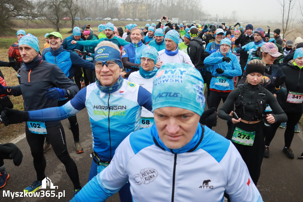 Fotorelacja: 1 Zimowy Półmaraton Myszkowski 2025