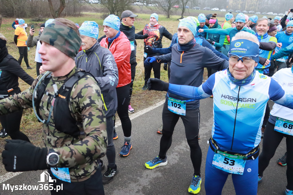 Fotorelacja: 1 Zimowy Półmaraton Myszkowski 2025