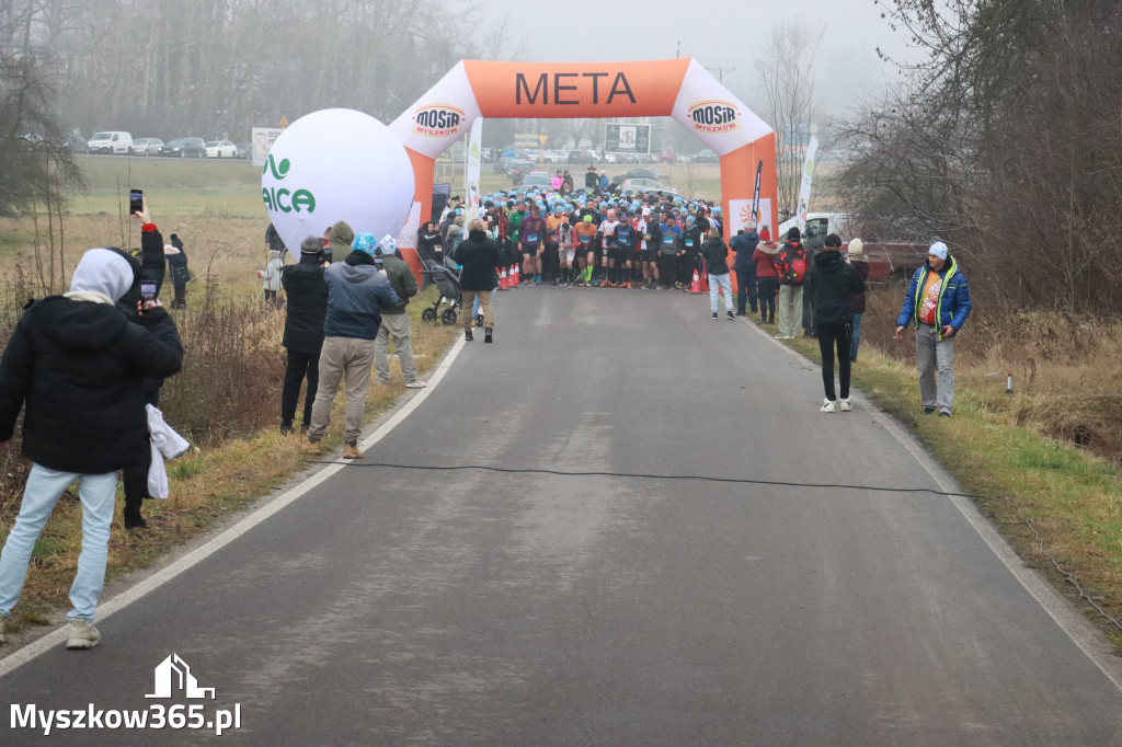 Fotorelacja: 1 Zimowy Półmaraton Myszkowski 2025