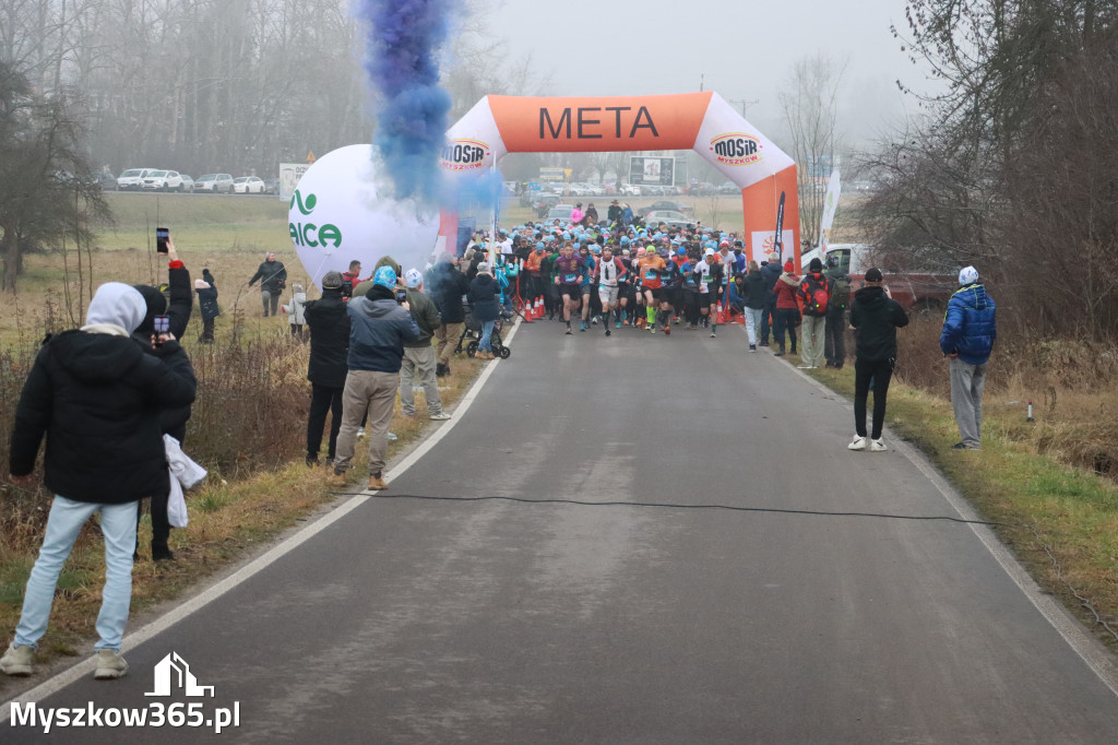 Fotorelacja: 1 Zimowy Półmaraton Myszkowski 2025