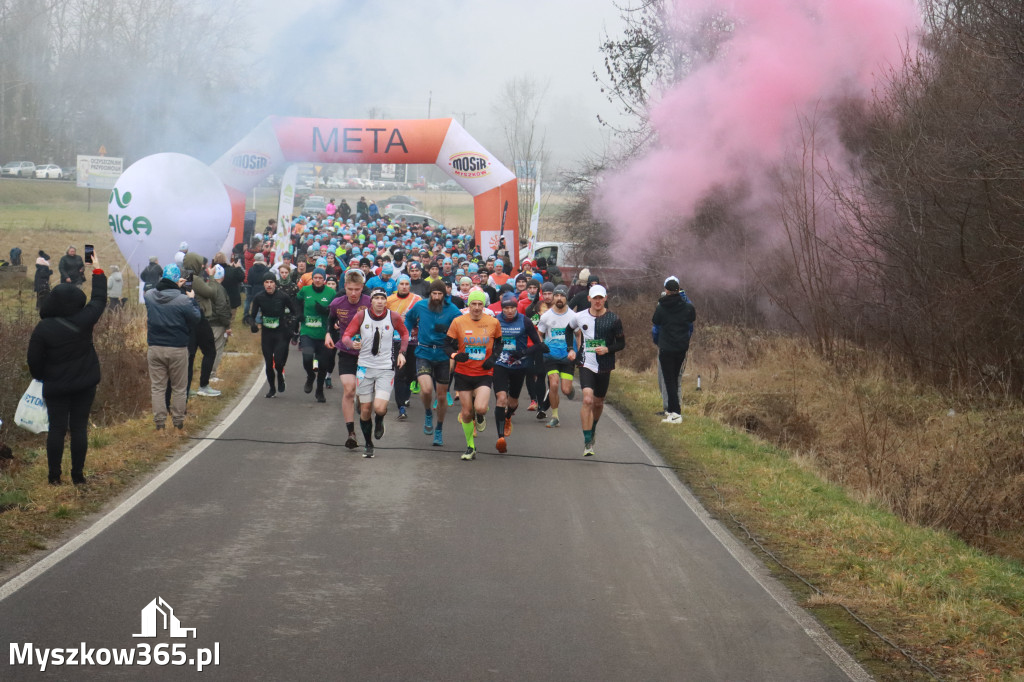 Fotorelacja: 1 Zimowy Półmaraton Myszkowski 2025
