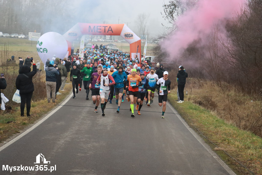 Fotorelacja: 1 Zimowy Półmaraton Myszkowski 2025