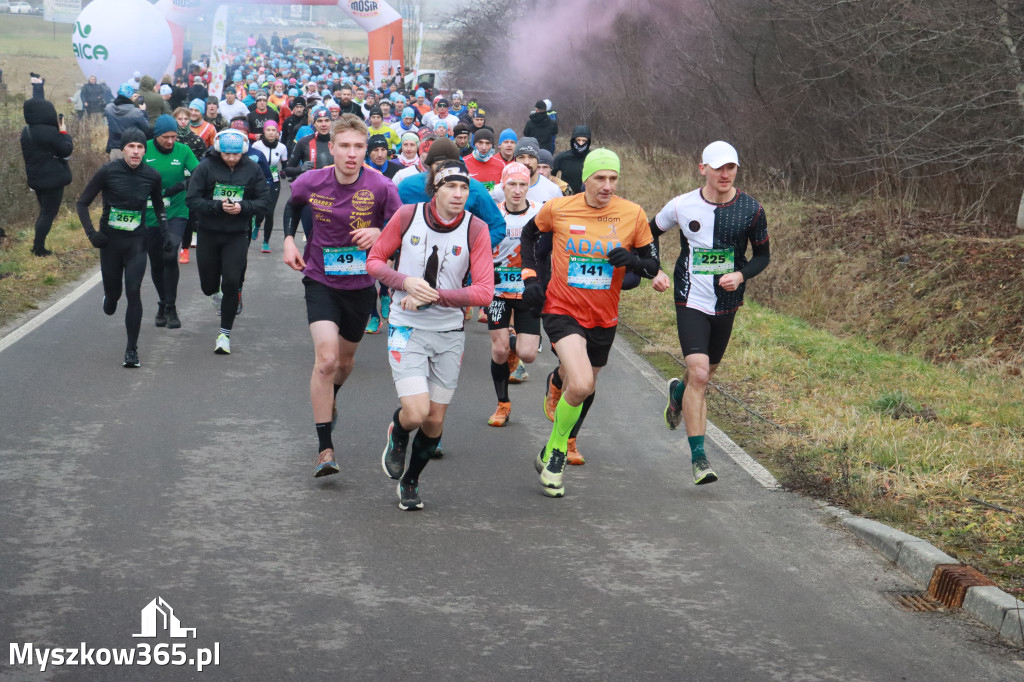 Fotorelacja: 1 Zimowy Półmaraton Myszkowski 2025