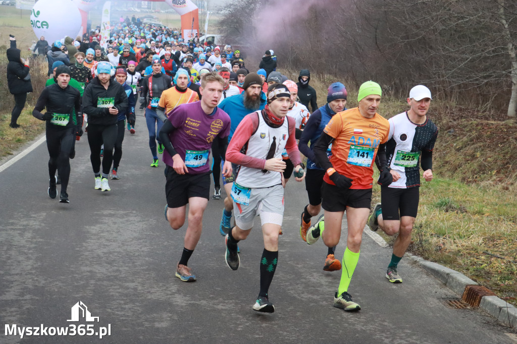 Fotorelacja: 1 Zimowy Półmaraton Myszkowski 2025