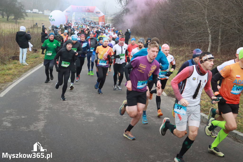 Fotorelacja: 1 Zimowy Półmaraton Myszkowski 2025