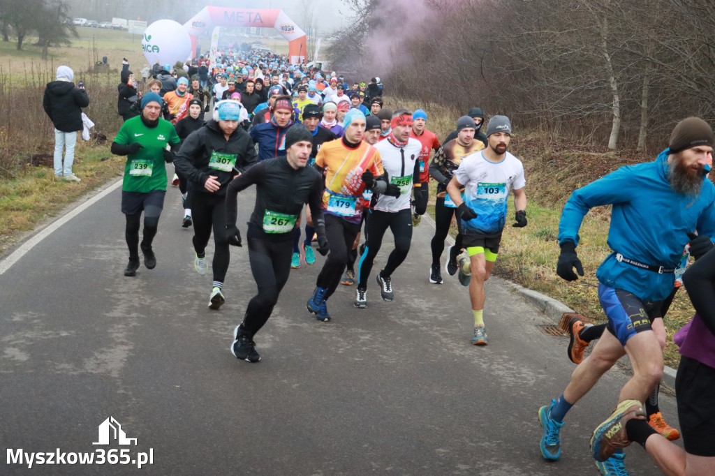 Fotorelacja: 1 Zimowy Półmaraton Myszkowski 2025