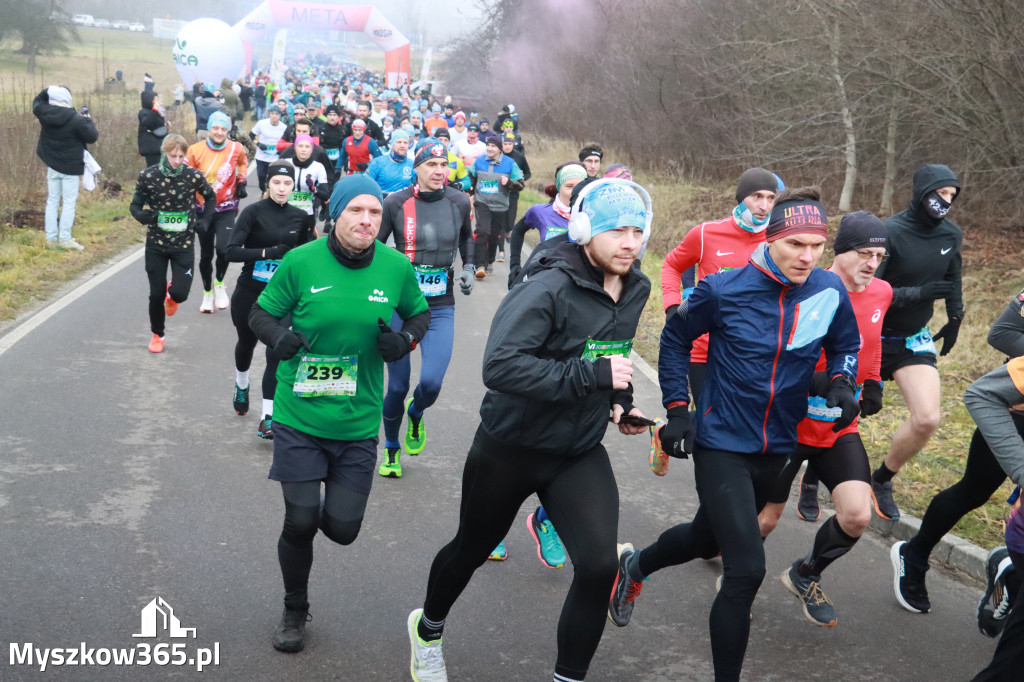 Fotorelacja: 1 Zimowy Półmaraton Myszkowski 2025