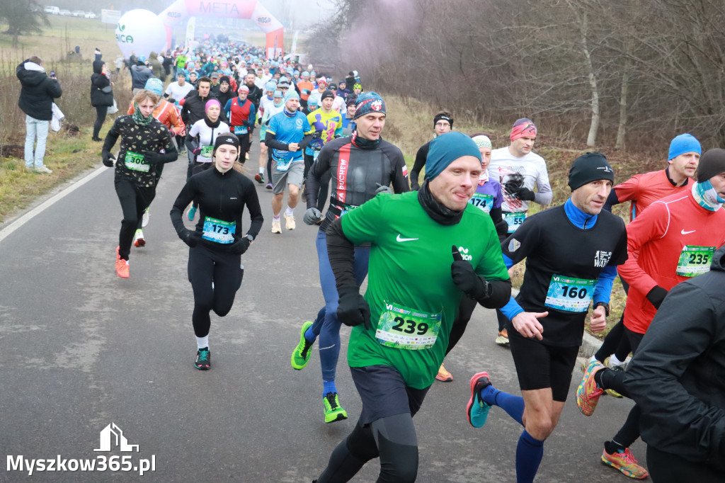 Fotorelacja: 1 Zimowy Półmaraton Myszkowski 2025