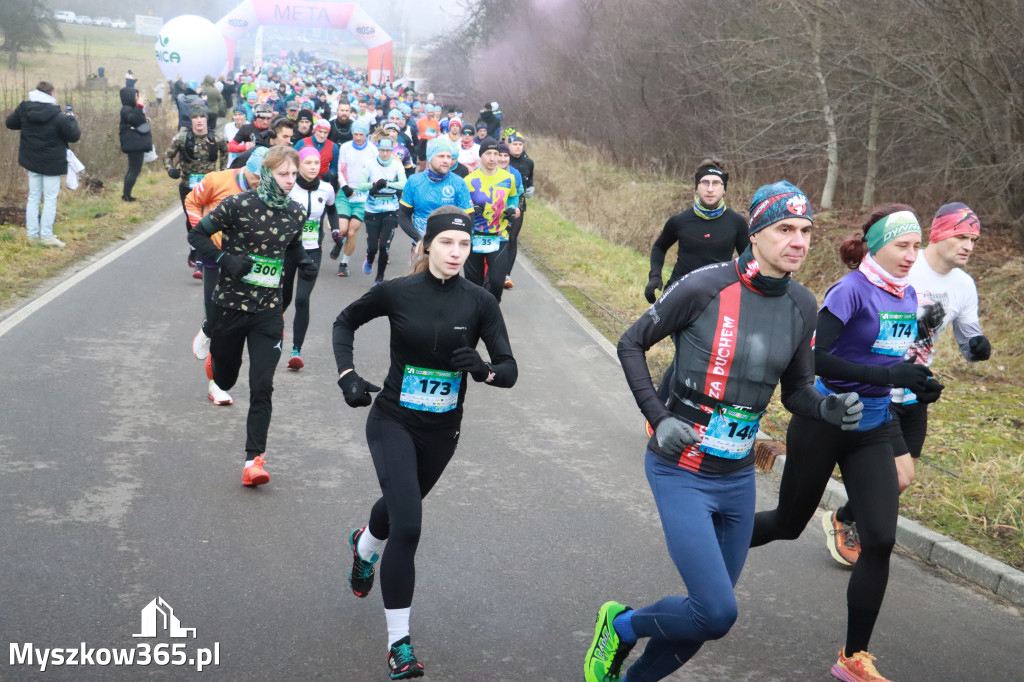 Fotorelacja: 1 Zimowy Półmaraton Myszkowski 2025