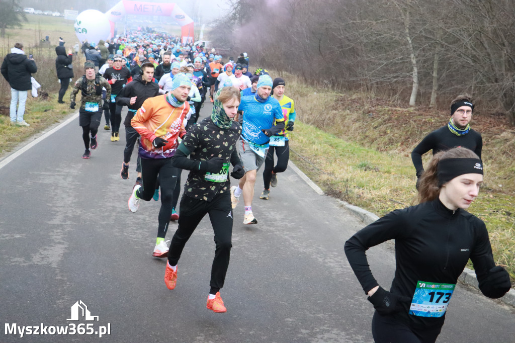 Fotorelacja: 1 Zimowy Półmaraton Myszkowski 2025