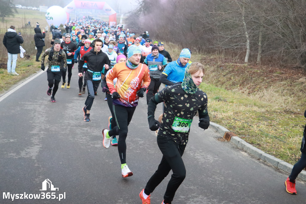 Fotorelacja: 1 Zimowy Półmaraton Myszkowski 2025