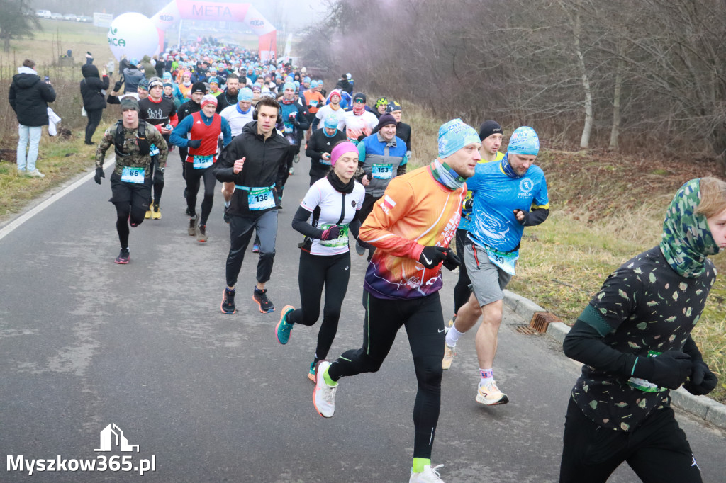 Fotorelacja: 1 Zimowy Półmaraton Myszkowski 2025
