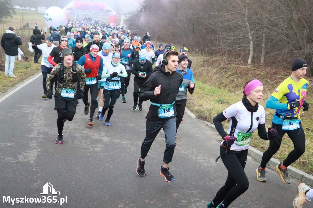 Fotorelacja: 1 Zimowy Półmaraton Myszkowski 2025