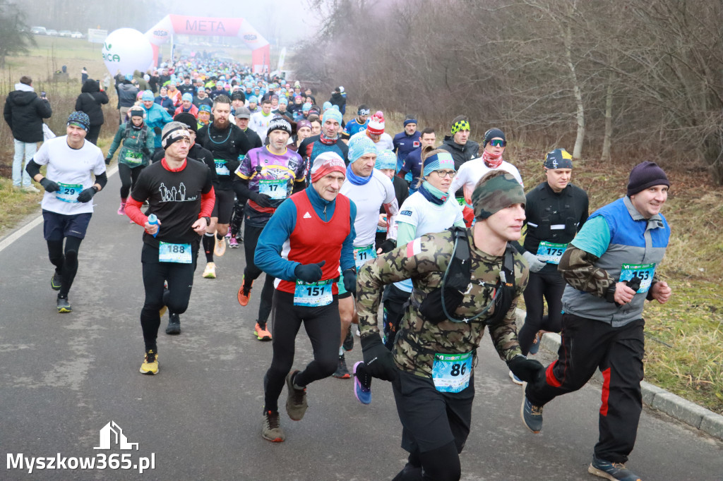 Fotorelacja: 1 Zimowy Półmaraton Myszkowski 2025