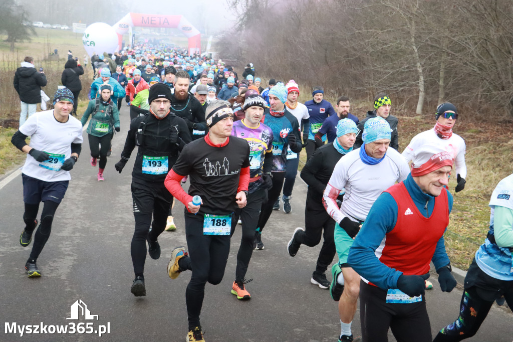 Fotorelacja: 1 Zimowy Półmaraton Myszkowski 2025