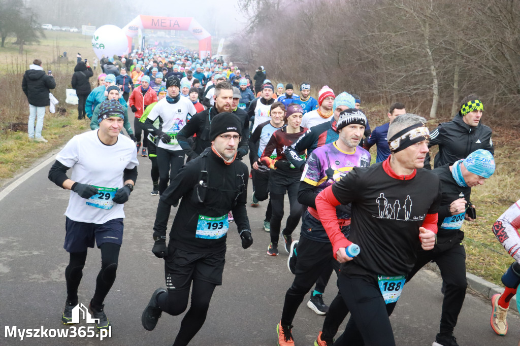 Fotorelacja: 1 Zimowy Półmaraton Myszkowski 2025