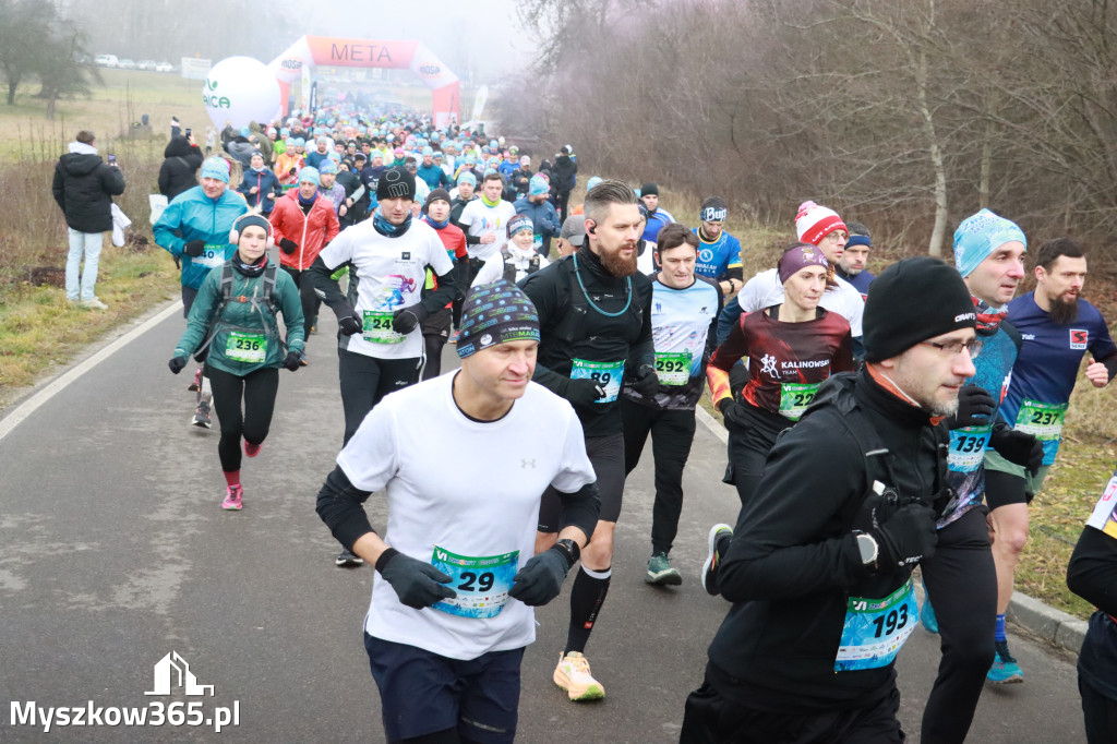Fotorelacja: 1 Zimowy Półmaraton Myszkowski 2025