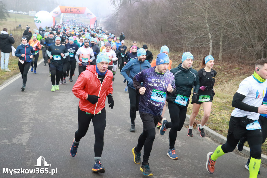Fotorelacja: 1 Zimowy Półmaraton Myszkowski 2025