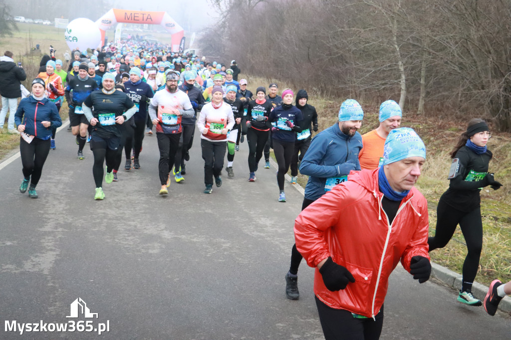 Fotorelacja: 1 Zimowy Półmaraton Myszkowski 2025