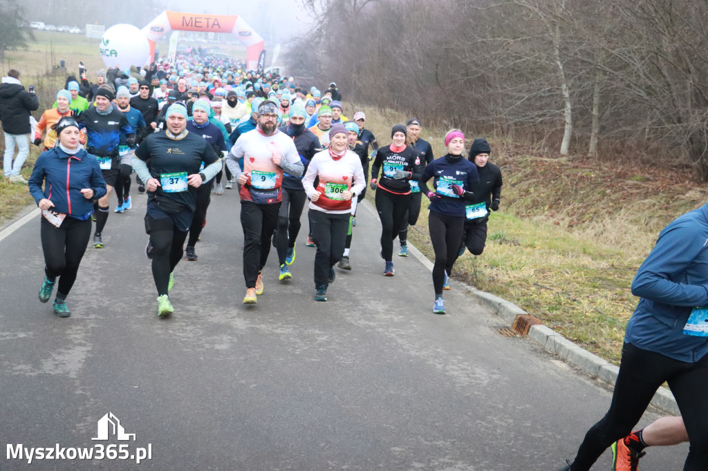 Fotorelacja: 1 Zimowy Półmaraton Myszkowski 2025