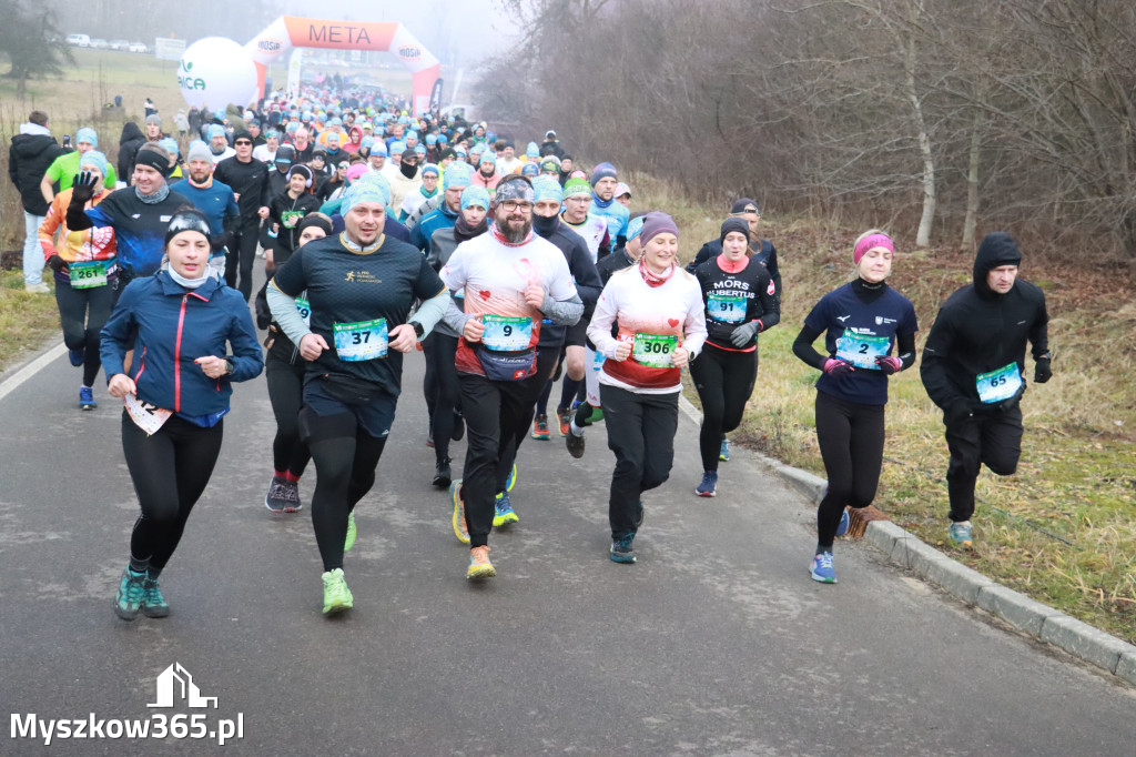 Fotorelacja: 1 Zimowy Półmaraton Myszkowski 2025