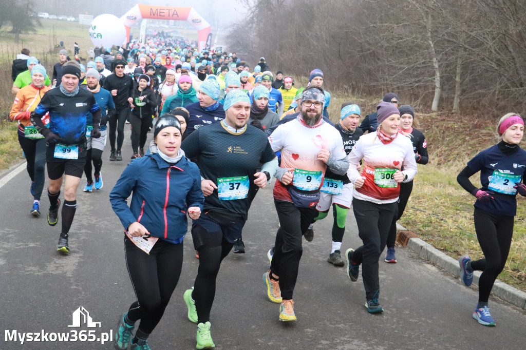 Fotorelacja: 1 Zimowy Półmaraton Myszkowski 2025