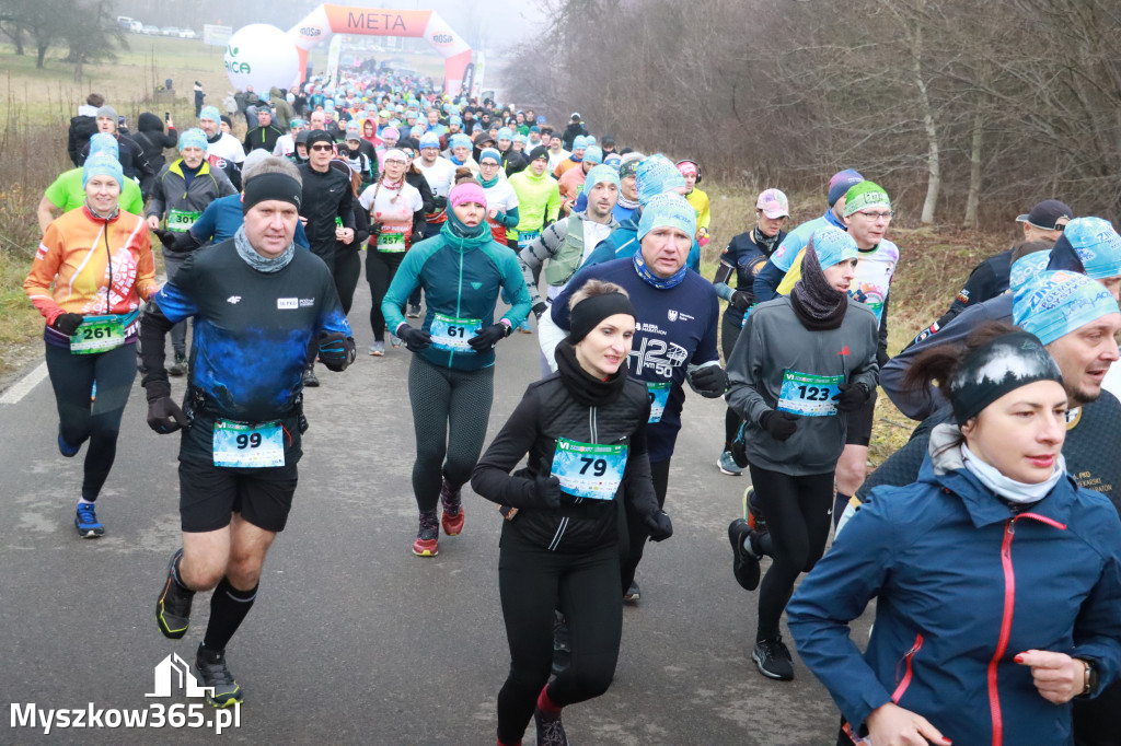 Fotorelacja: 1 Zimowy Półmaraton Myszkowski 2025