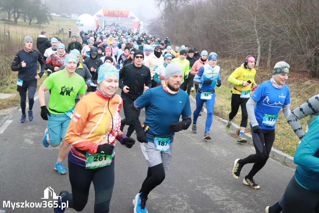 Fotorelacja: 1 Zimowy Półmaraton Myszkowski 2025