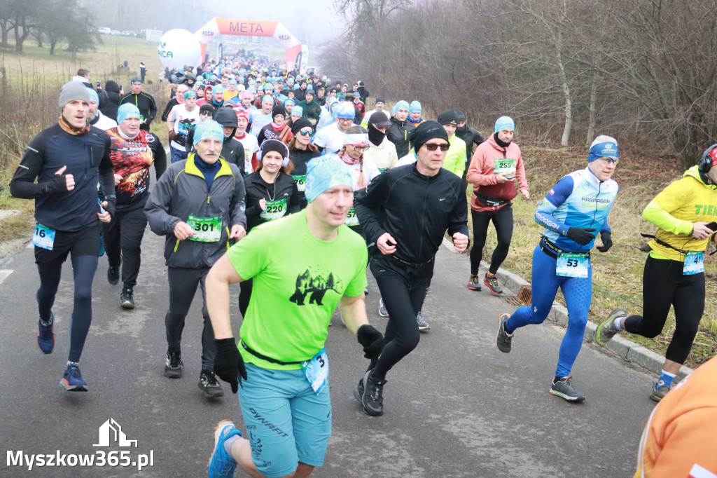 Fotorelacja: 1 Zimowy Półmaraton Myszkowski 2025