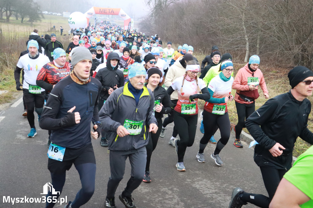 Fotorelacja: 1 Zimowy Półmaraton Myszkowski 2025