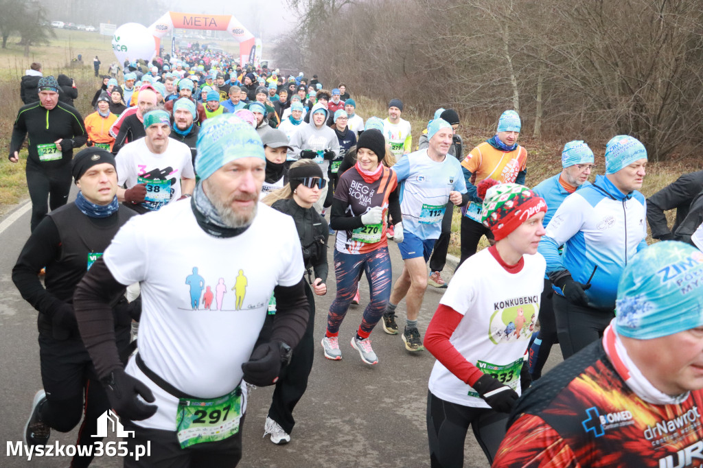 Fotorelacja: 1 Zimowy Półmaraton Myszkowski 2025