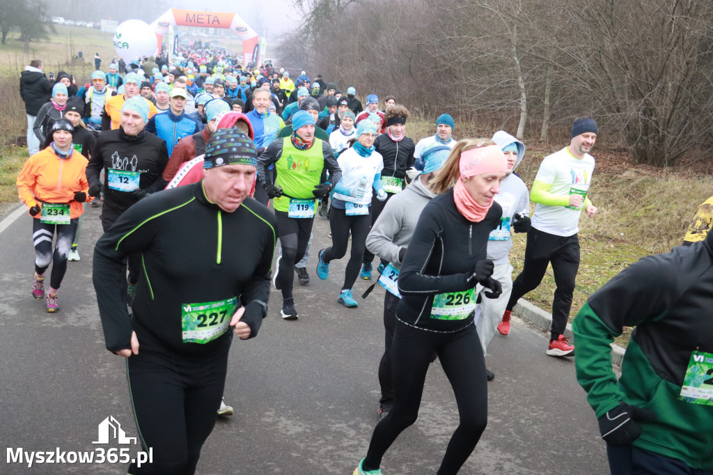 Fotorelacja: 1 Zimowy Półmaraton Myszkowski 2025
