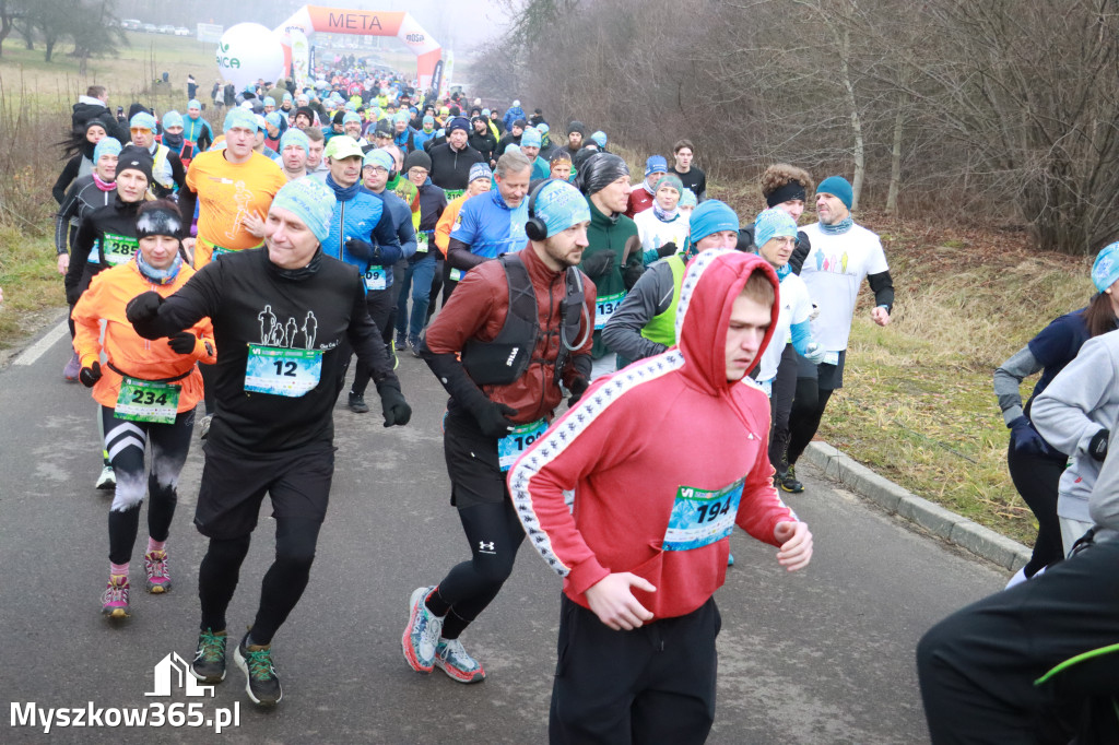 Fotorelacja: 1 Zimowy Półmaraton Myszkowski 2025