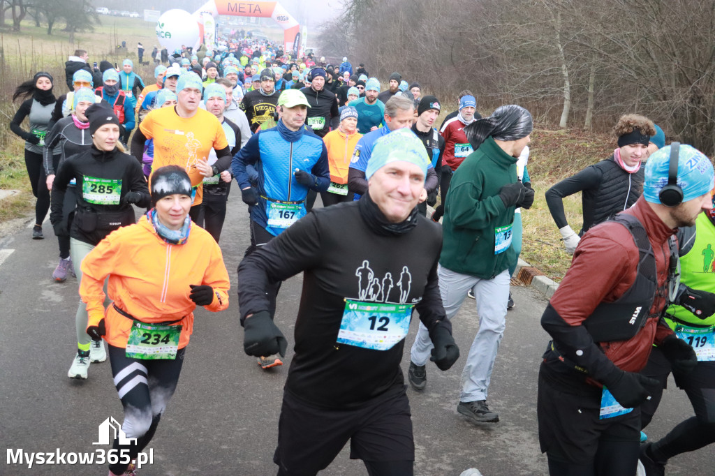 Fotorelacja: 1 Zimowy Półmaraton Myszkowski 2025