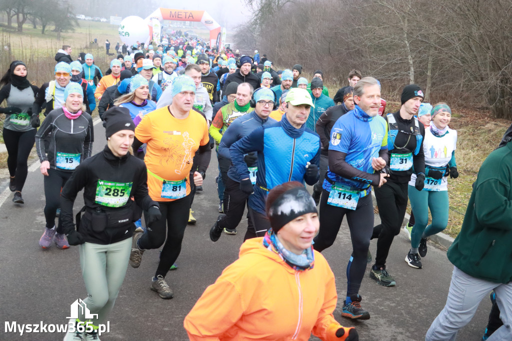 Fotorelacja: 1 Zimowy Półmaraton Myszkowski 2025