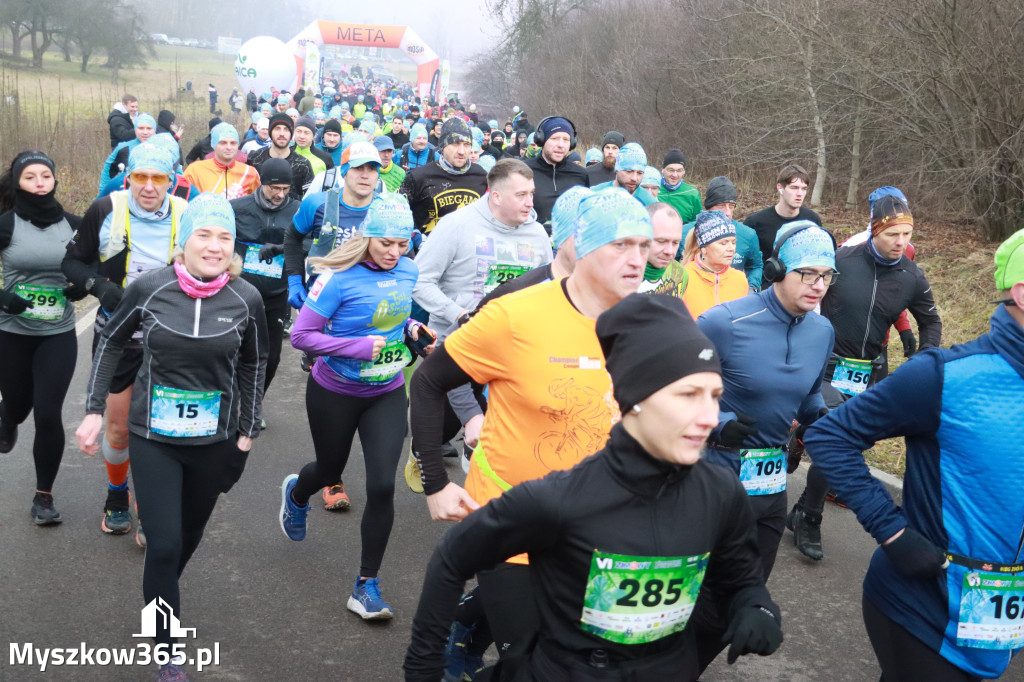 Fotorelacja: 1 Zimowy Półmaraton Myszkowski 2025