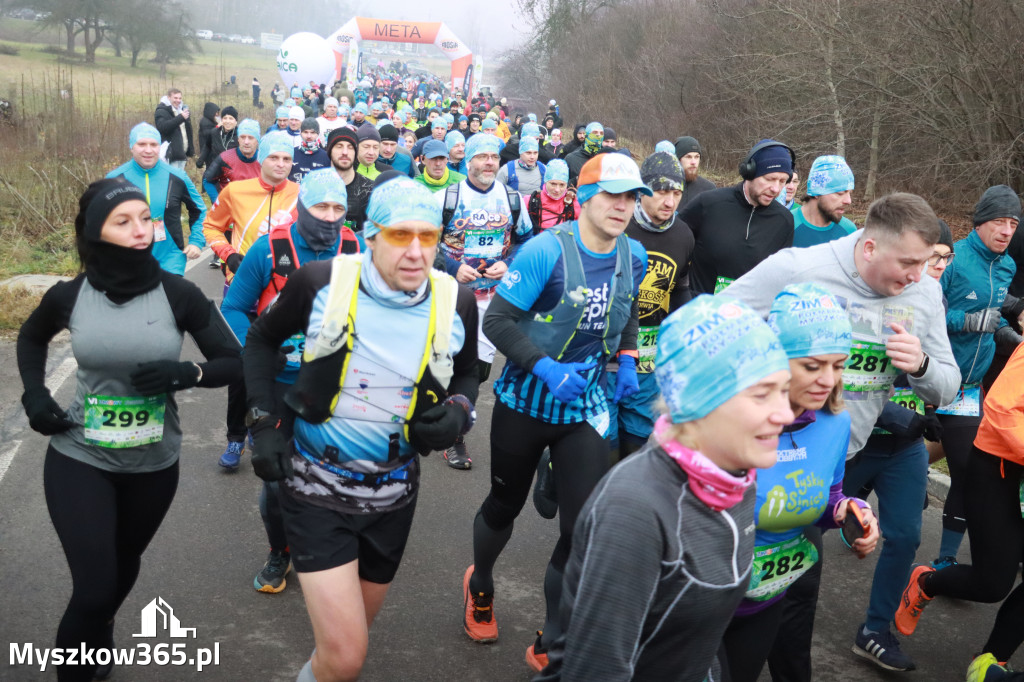 Fotorelacja: 1 Zimowy Półmaraton Myszkowski 2025