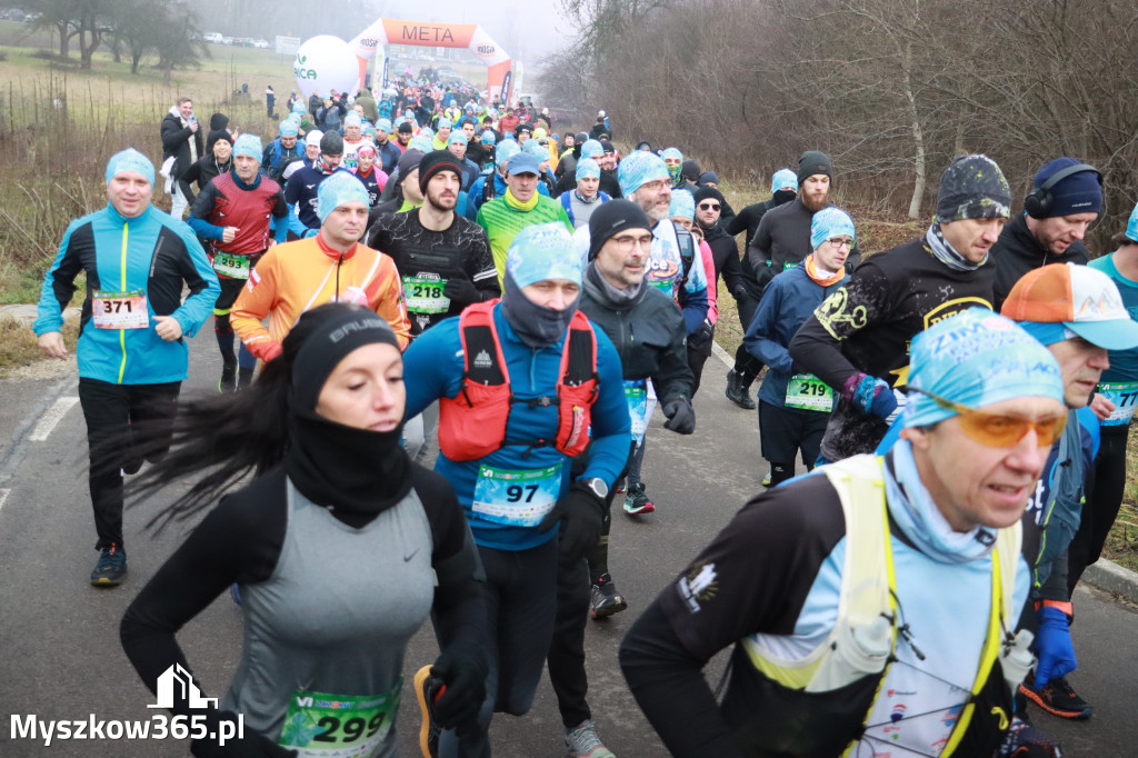 Fotorelacja: 1 Zimowy Półmaraton Myszkowski 2025