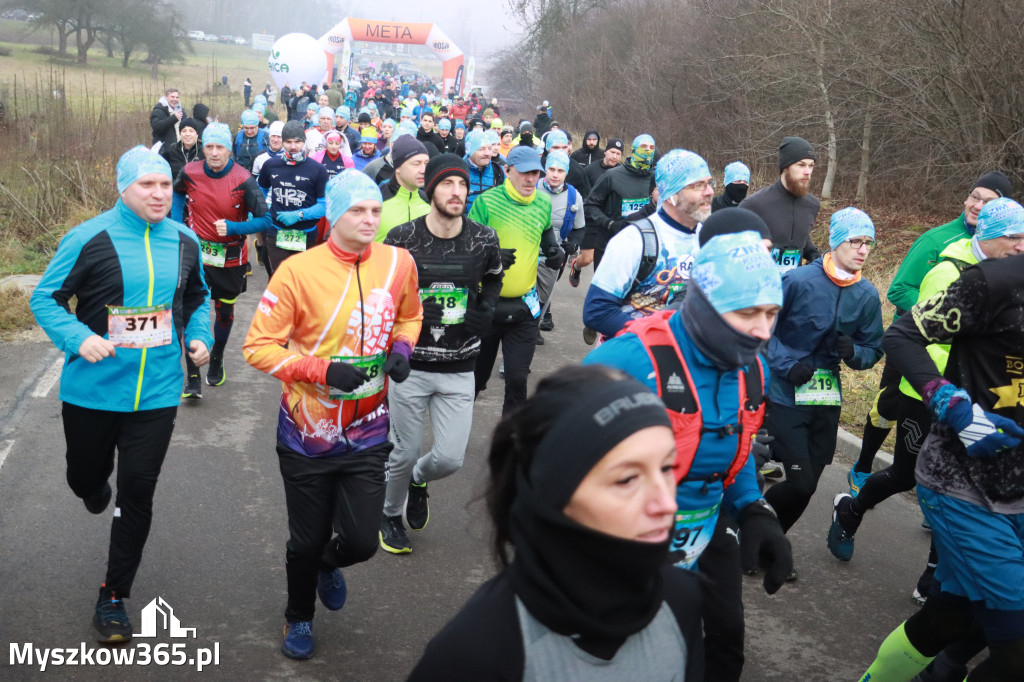 Fotorelacja: 1 Zimowy Półmaraton Myszkowski 2025