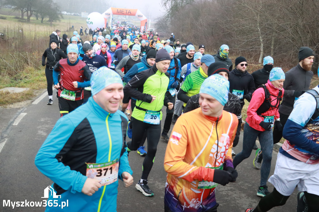Fotorelacja: 1 Zimowy Półmaraton Myszkowski 2025