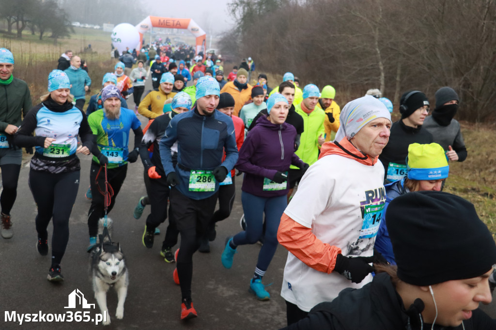 Fotorelacja: 1 Zimowy Półmaraton Myszkowski 2025