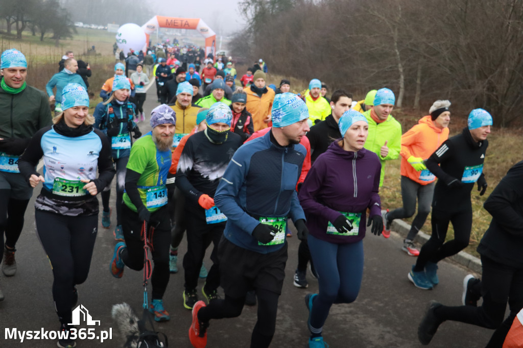 Fotorelacja: 1 Zimowy Półmaraton Myszkowski 2025