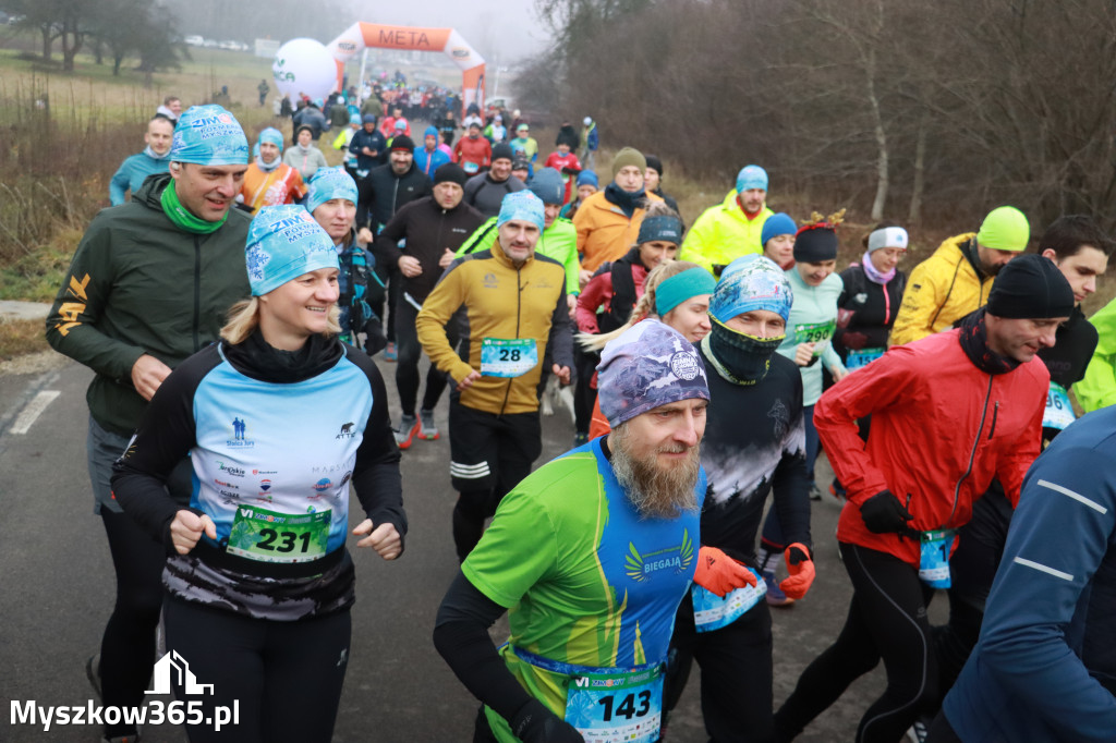 Fotorelacja: 1 Zimowy Półmaraton Myszkowski 2025