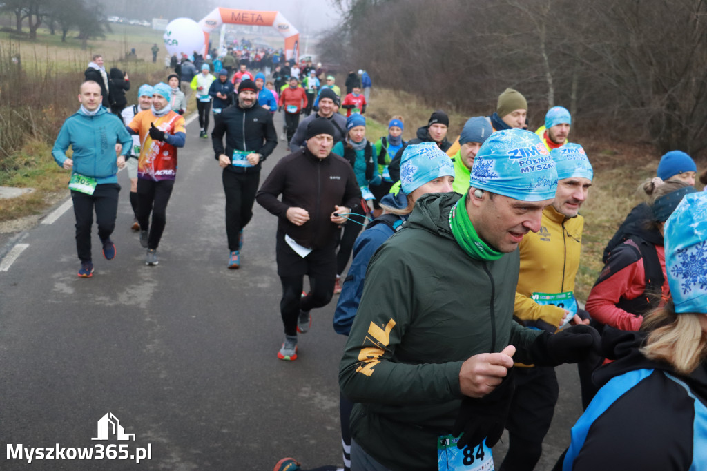 Fotorelacja: 1 Zimowy Półmaraton Myszkowski 2025