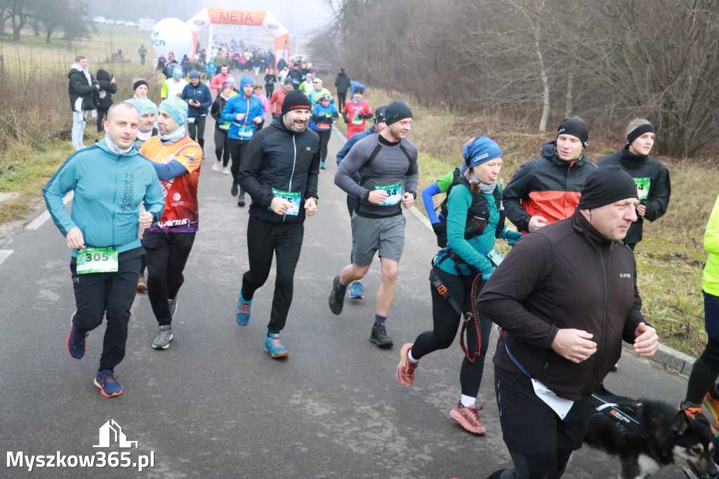 Fotorelacja: 1 Zimowy Półmaraton Myszkowski 2025