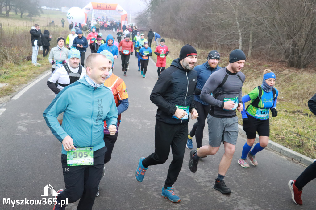 Fotorelacja: 1 Zimowy Półmaraton Myszkowski 2025