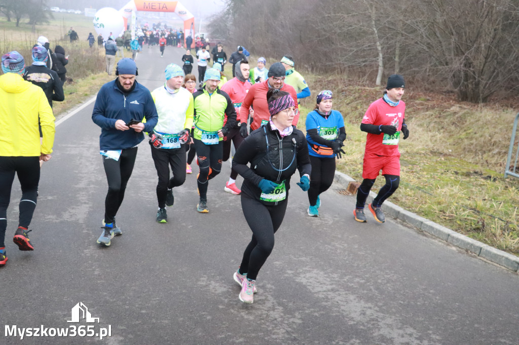 Fotorelacja: 1 Zimowy Półmaraton Myszkowski 2025