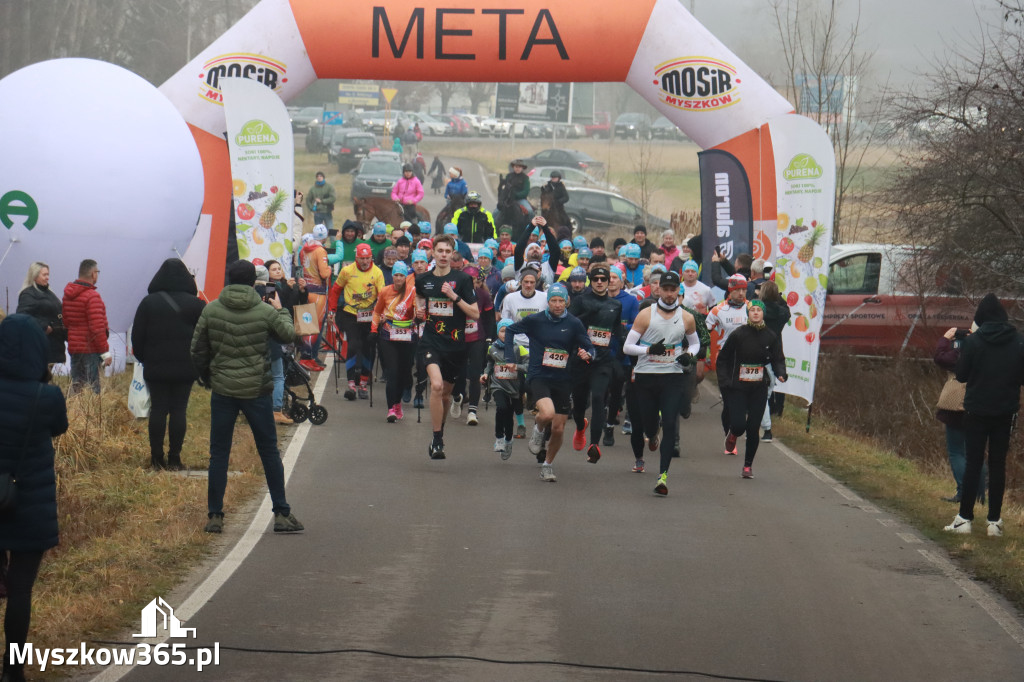 Fotorelacja: 1 Zimowy Półmaraton Myszkowski 2025