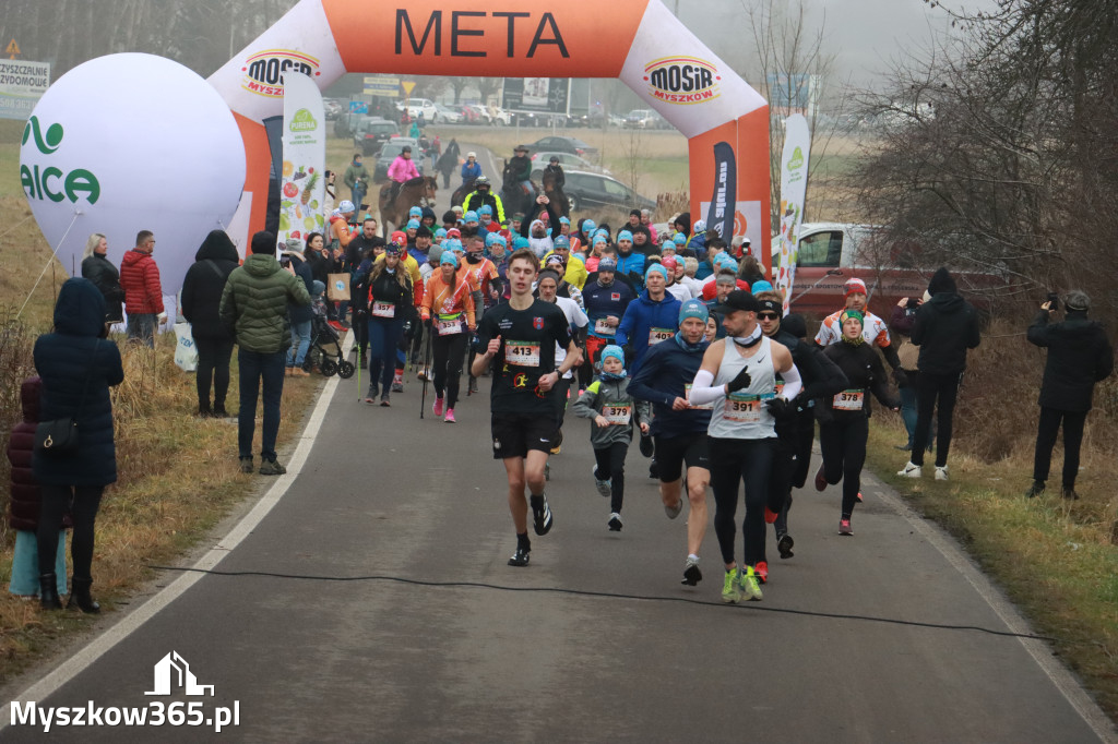 Fotorelacja: 1 Zimowy Półmaraton Myszkowski 2025